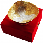 Brass Bowl With Brass Finish - 6 Inch - Image 3