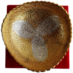 Brass Bowl With Brass Finish - 6 Inch - Image 4