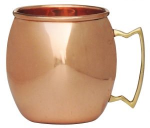 Copper Glasses (300 ML) | 100% Pure Seamless Drinking Copper Glass Tumbler Solid Copper Mugs Copper Cups Set with Ayurvedic Health Benefits- Set of 6 - Image 2