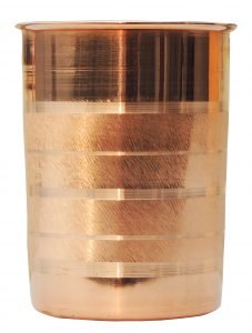Copper Glasses (300 ML) | 100% Pure Seamless Drinking Copper Glass Set with Ayurvedic Health Benefits- Set of 6 - Image 3