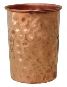 Pure Copper Glass 300 ML- SET OF -6 - Image 2