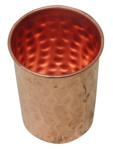 Pure Copper Glass 300 ML- SET OF -6 - Image 3