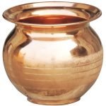 Pure Copper lota Fancy Look and Heavy