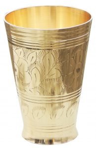 Lassi Glass Brass - Image 2