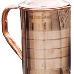 Pure Copper Jug 1.6 Litre  - 5*5*9 Inch