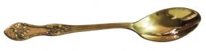 Pure Brass Spoon -6.3*1.4*0.6 Inch  - 6 pcs - Image 2