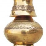 Brass Small Surahi - 3*3*3.7 Inch