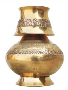 Brass Small Surahi - 3*3*3.7 Inch