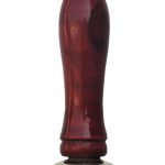 Brass Ganti Bell With Wooden Handle - 5.6 Inch
