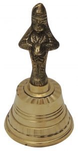 Brass Hand Bell - 1.8*1.8*4 Inch - Image 2