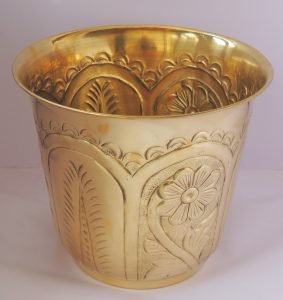 Brass planter Pot Gamala