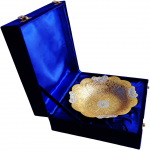 Brass Bowl With Brass Finish - 7.5 Inch - Image 2