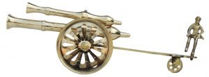 Brass Small Toop Cannon  - 15*4.2*5.7 inch - Image 2