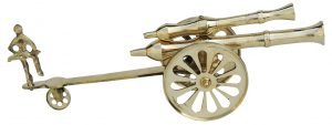 Brass Small Toop Cannon  - 15*4.2*5.7 inch - Image 3