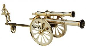 Brass Small Toop Cannon  - 15*4.2*5.7 inch - Image 5