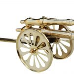 Brass Small Toop Cannon  - 15*4.2*5.7 inch