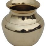 Brass Lota No. 5, 500 ml - 4*4*4 Inch