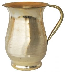 Jug Brass Matki 1.5 Litre