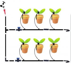 Drip Irrigation Garden Watering Kit (100 Plants Drip Kit) - Image 5
