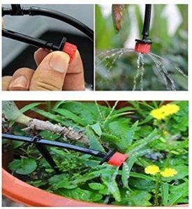 Drip Irrigation Garden Watering Kit (100 Plants Drip Kit) - Image 4