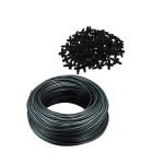 Drip Irrigation Garden Watering Plants KIT Feeder Line Supply 4mm, Drip Emitters, Pin Connectors & Emitter Stacks (50) - Image 2