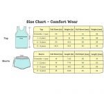 Organic Comfort Wear - 100% Organic Cotton Top and Shorts Set For Kids (Sunny Bliss, 1 - 2 Year) - Image 5