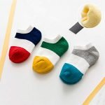 Organic cotton Baby Socks - Pack of 3 Pairs - Lowcut 0-3 months - Image 2