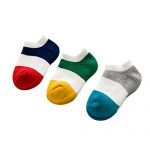 Organic cotton Baby Socks - Pack of 3 Pairs - Lowcut 0-3 months
