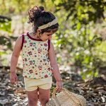 Organic Comfort Wear - 100% Organic Cotton Top and Shorts Set For Kids (Sunny Bliss, 1 - 2 Year) - Image 3