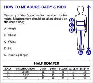 100% Organic Cotton Short Sleeves Half Romper with Bow For Boys - Image 2