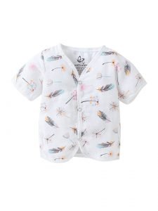 Organic Muslin Jhabla for Babies Newborn Clothes Ultrasoft Organic Cotton Jhabla Set Unisex Summer Vest for Infants Gift Set GOTS Certified 0- 3 months - Image 6