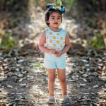 Organic Comfort Wear - 100% Organic Cotton Top and Shorts Set For Kids (Sunny Bliss, 1 - 2 Year) - Image 8