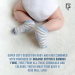 Organic cotton Baby Socks - Pack of 3 Pairs - Lowcut 0-3 months - Image 3
