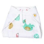 100% Muslin Washable Reusable Baby Nappies - Image 2