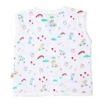 100% Organic Muslin Jhabla (Small (0-3 Months)), Multicolor - Image 7