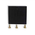 Warli Handpainted Recycled Wood Home Decorative Keychain Holder Key Hangers Key Stand & Wooden Hanging Key Holder for Wall - Image 2