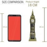 Metal Paris Eiffel Tower, Statue of Liberty, Big Ben Tower Gifting Special Combo for Home Decor - Image 2