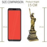 Metal Paris Eiffel Tower, Statue of Liberty, Big Ben Tower Gifting Special Combo for Home Decor - Image 3