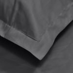 100% Cotton Premium 300 TC Bedsheets with 2 Pillow Covers, Melange Collection (California King, Stone) - Image 4