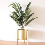 Beautiful Artificial Areca Palm Plant Without Vase (21 Leaves, 75 cm Tall, Green, Set of 2) - Image 4
