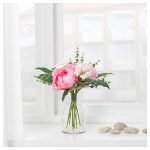 Artificial Rose Bouquet (Pink) - Image 4