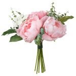 Artificial Rose Bouquet (Pink)