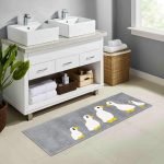 Large 40x120cm Multipurpose Rug Runner for Bedroom, Balcony, Terrace |Kids Room Mat, Duck