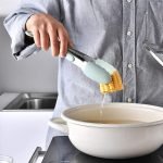 Silicone Kitchen Spatula and Utensils Spoon Set, Non-Toxic Hygienic Safety Heat Resistant_Black | BPA-Free | FDA Approved | CE Certified (18pcs_Green_Wooden) - Image 5