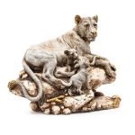 Polyresin Tiger Statue, Standard, Multicolour - Image 7