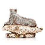 Polyresin Tiger Statue, Standard, Multicolour - Image 5
