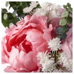 Artificial Rose Bouquet (Pink) - Image 3