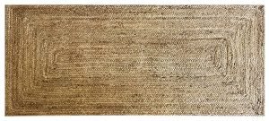 Decor Jute Carpet (Beige, 2.5 x 6 ft) - Image 5