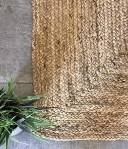 Decor Jute Carpet (Beige, 2.5 x 6 ft) - Image 6