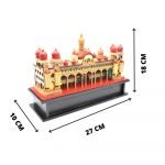 Channapatna Wooden Handicrafted Mysore Palace Showpiece for Home Decor - Image 2